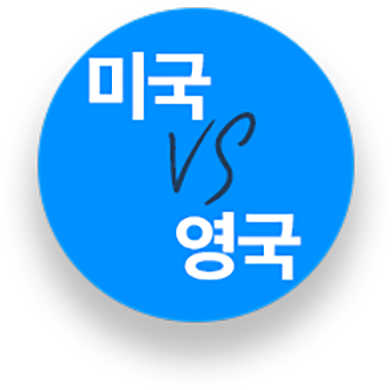 미국 vs 영국